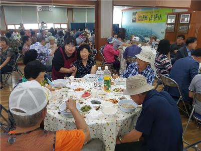 ‘정자2동 새마을부녀회’와 함께하는 사랑의 복달임